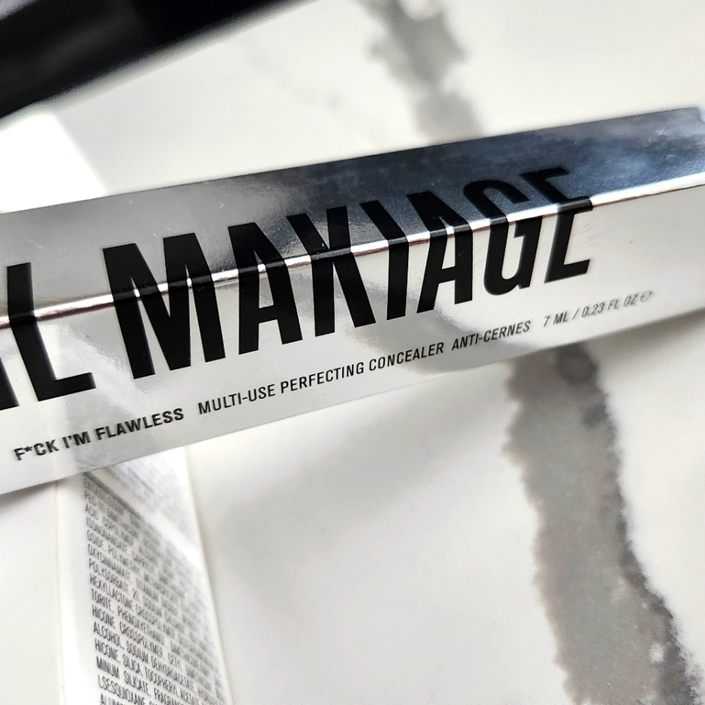 BNIB F*CK I'M FLAWLESSMULTI-USE PERFECTING CONCEALER in 2.5